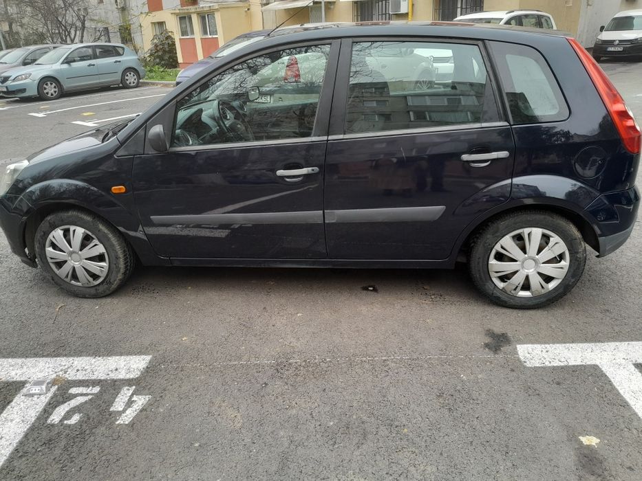 Autoturism ford fiesta