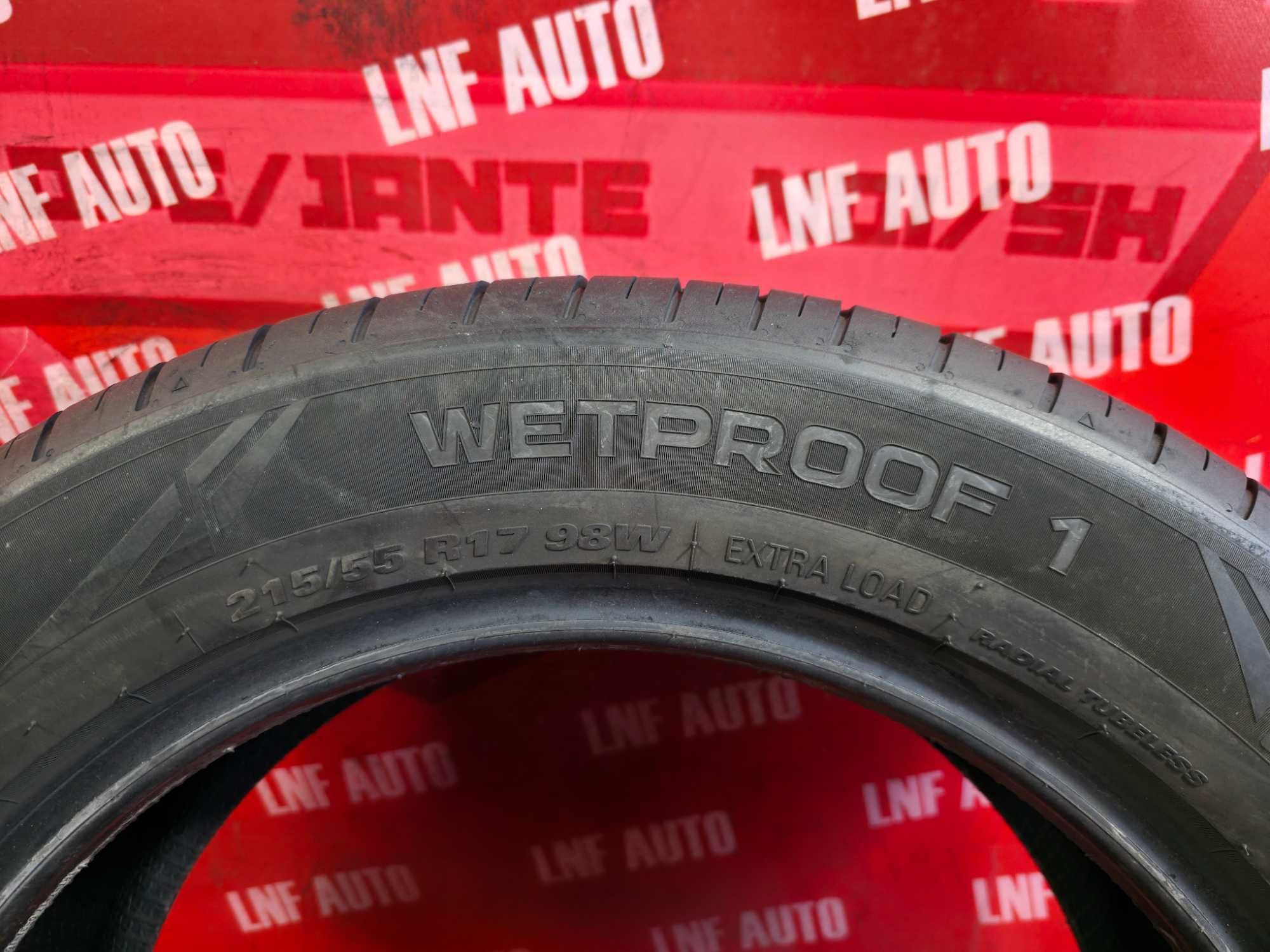 Anvelope de VARA - 215/55/17 - NOKIAN - CA NOI - DOT 2022 2024 !