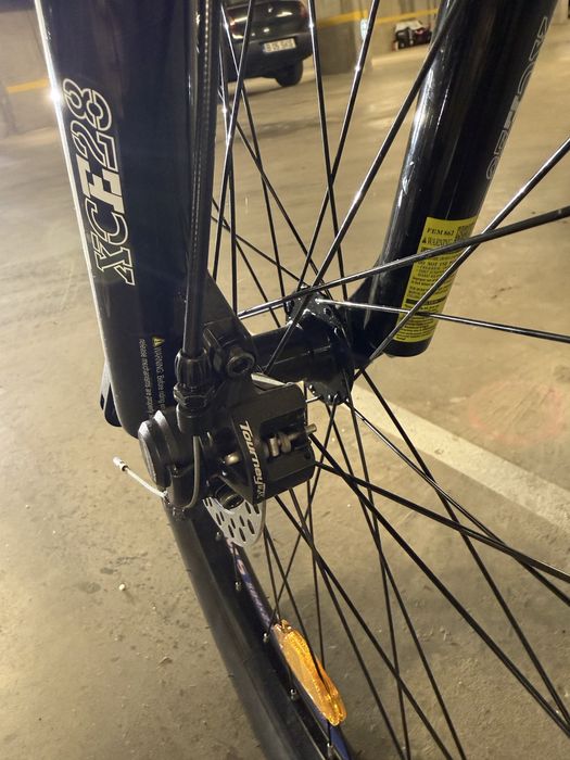 Bicicleta Romet Jolene 7.1 cu cadru din Aluminiu