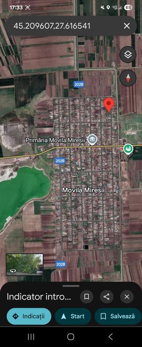 Teren Movila miresii