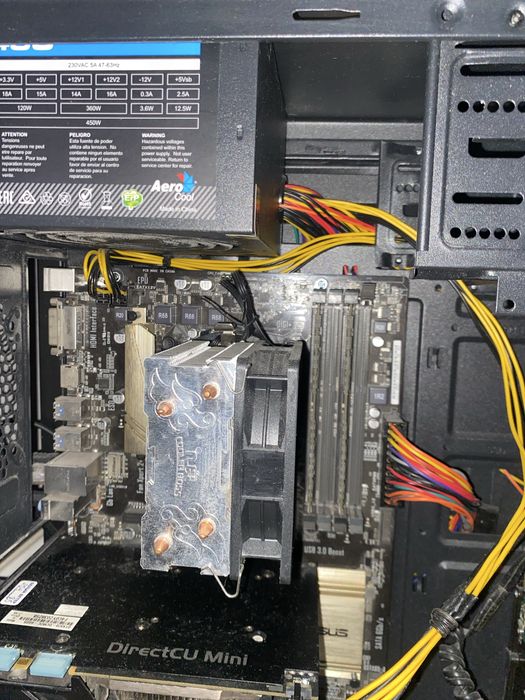 Ародам комплект z170 i3 9100f dd3 16 gb