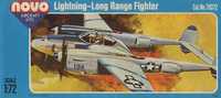 Сборная модель самолета P-38 Lightning (NOVO, 1/72).. РАРИТЕТ