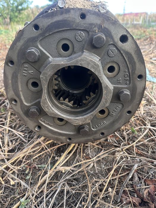 Vand axa 4 man 8x4