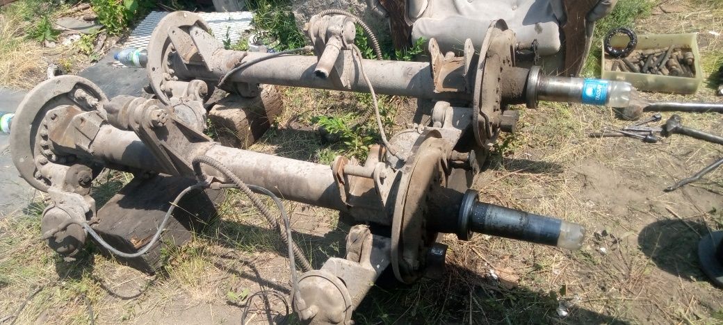 Продам оси прицепа КамАЗ...