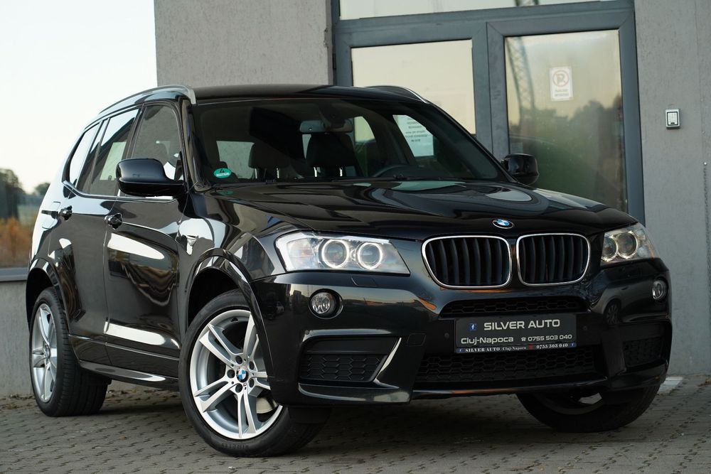 BMW X3 Mpack Automat Navi Piele Garantie 12 LUNI RATE