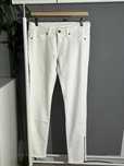 Genetic Denimwhite skinny jeans (with ankle zip) S