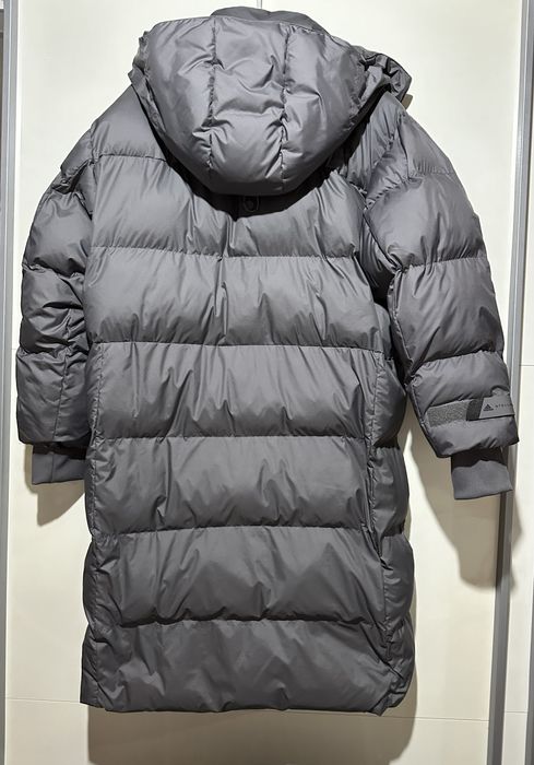 Jacheta puffer lunga Adidas by Stella McCartney