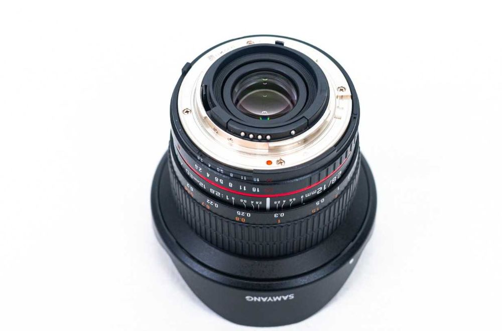 Samyang 12 mm f/2.8 ED AS NCS Fish-eye pentru Nikon F