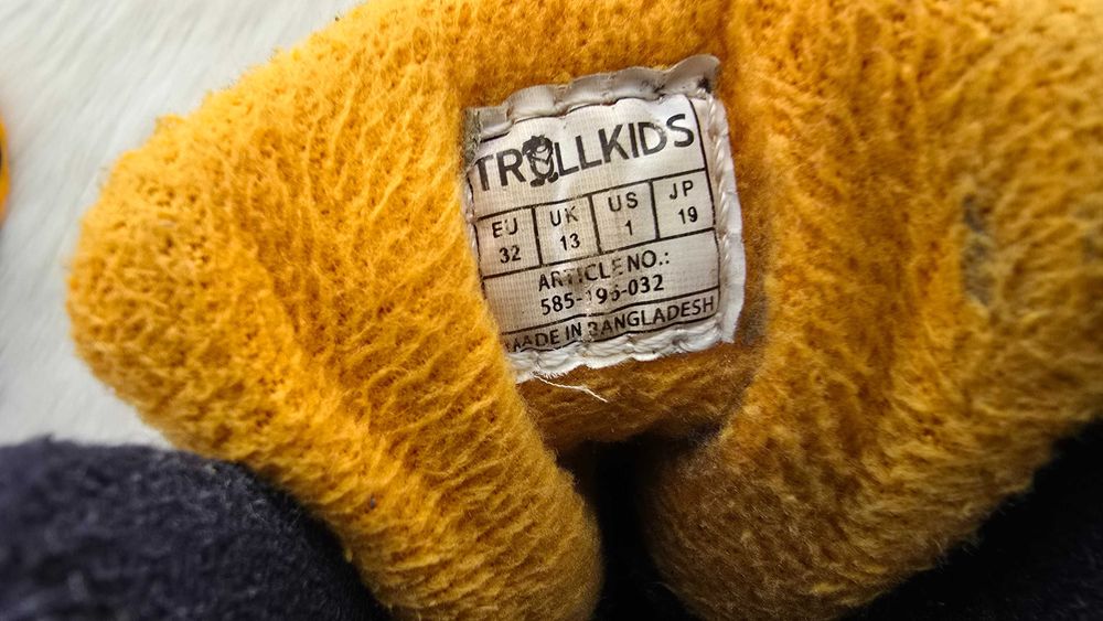 Детски ботуши Trollkids Hafjell XT №32