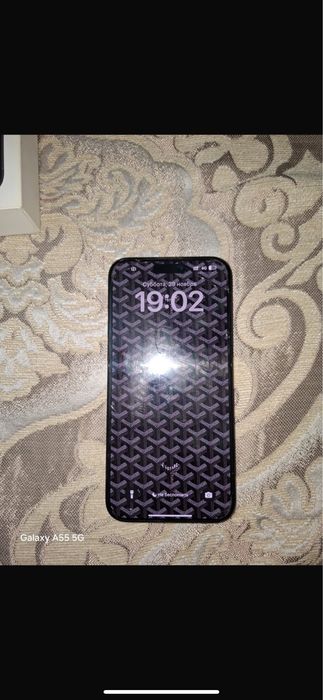 Iphone 15 pro max 256