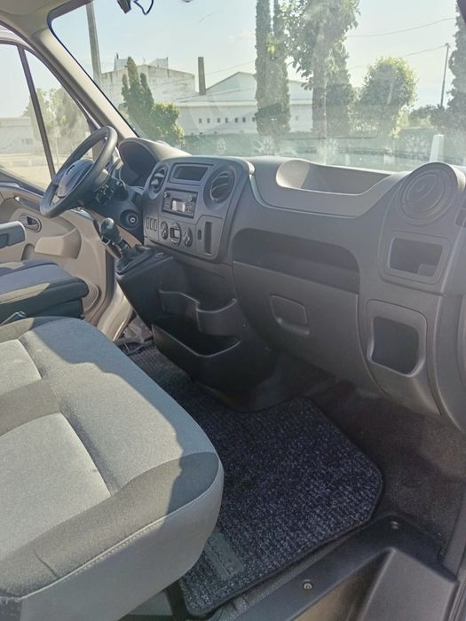 Renault Master, cub cu lift 2015