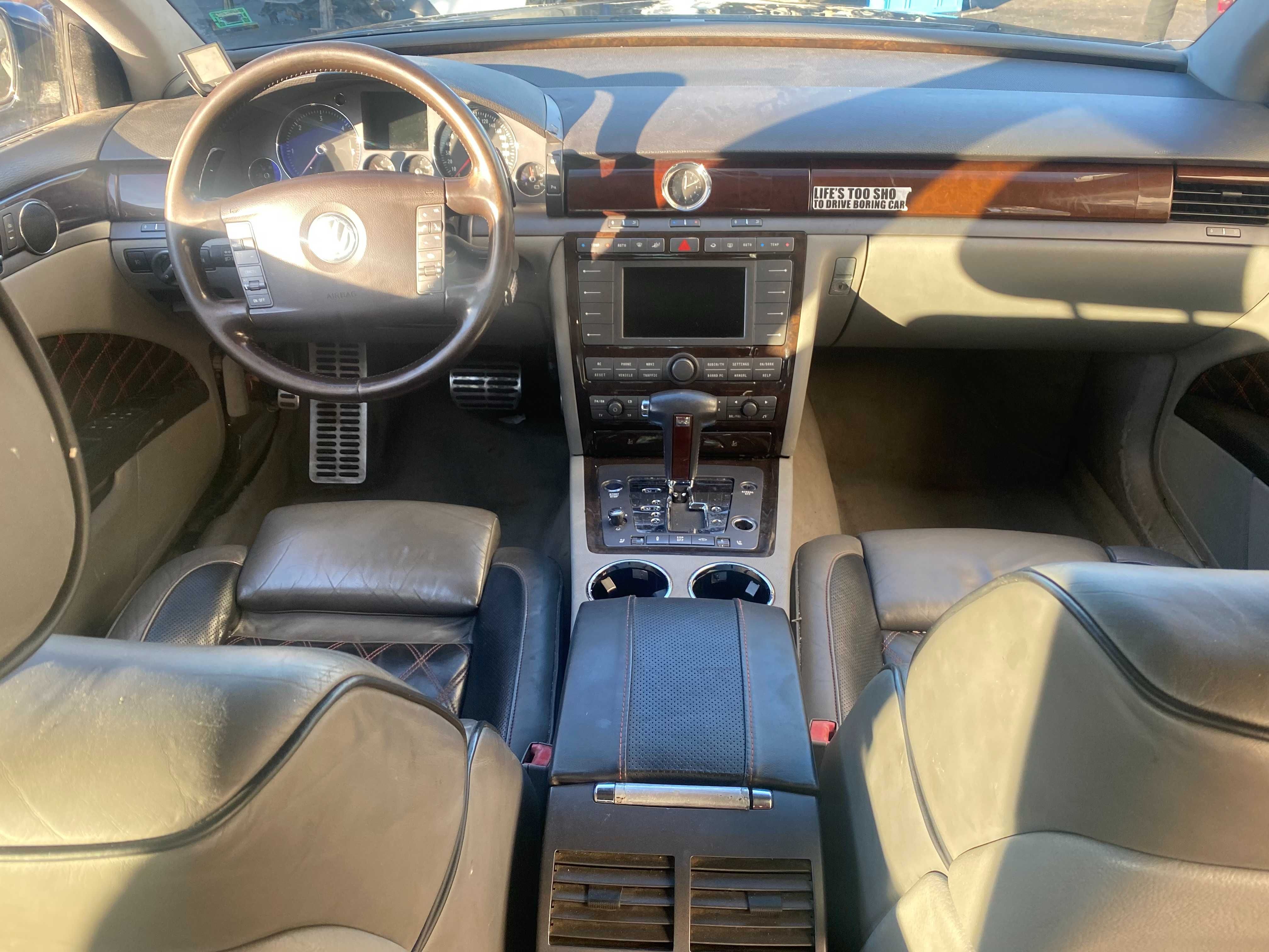 Dezmembrez VW Phaeton 5.0 V10 AJS 313CP 2003-2007 piese phaeton vw