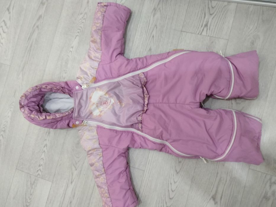 Комбинезон осень весна