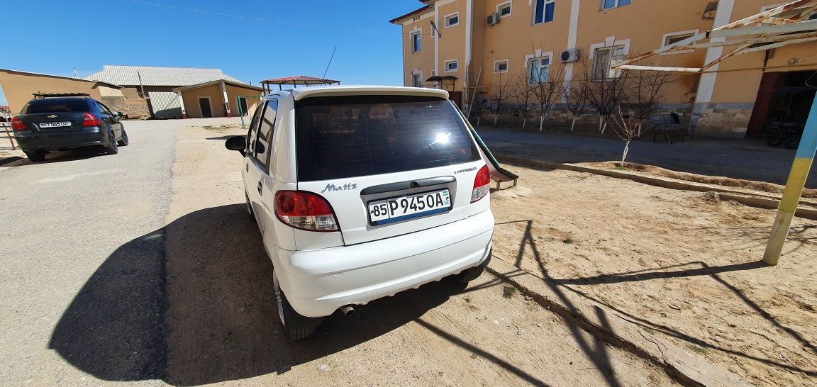 Matiz standard sotiladi