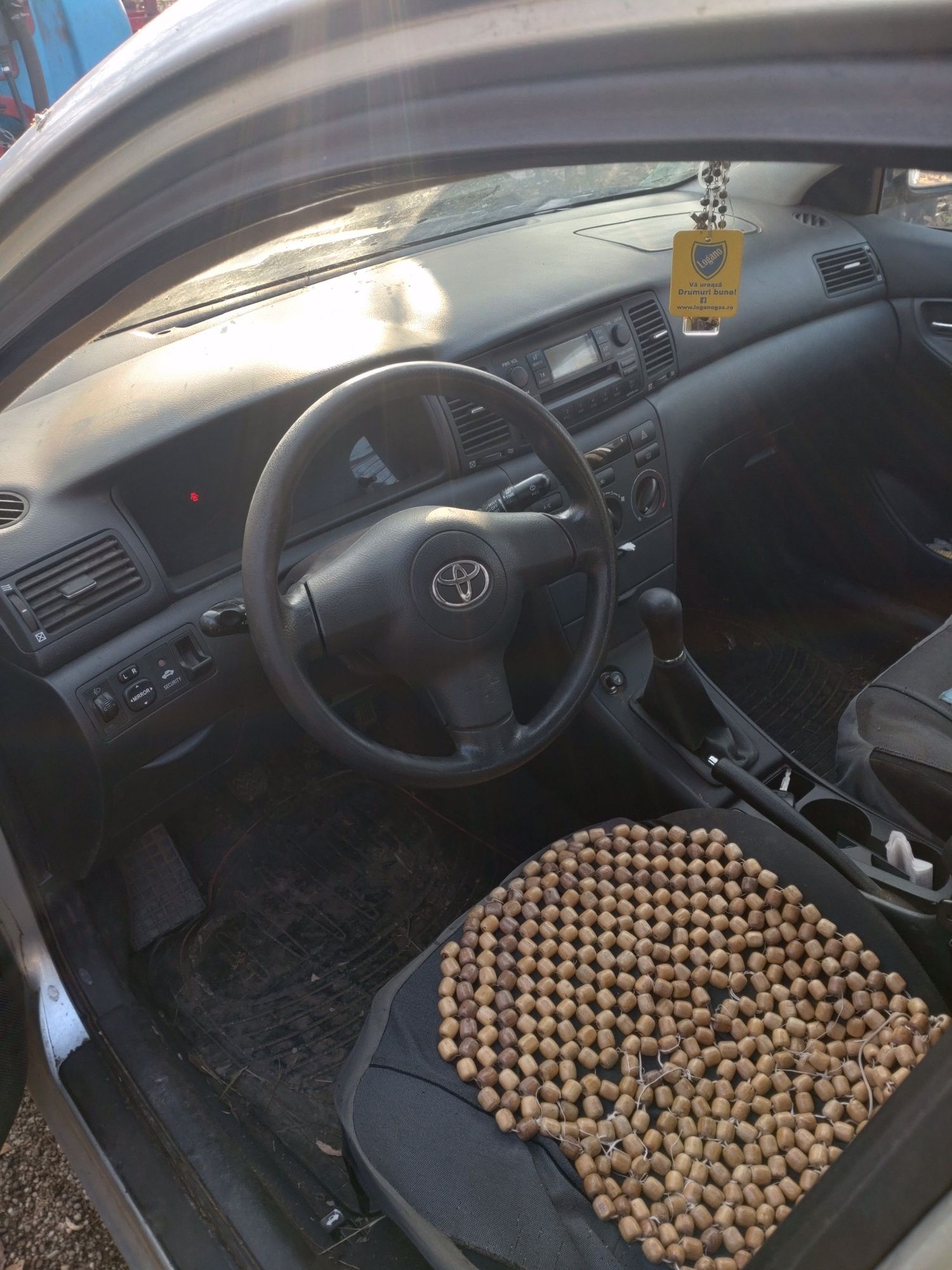 Dezmembrez Toyota corolla 1.4 d4d