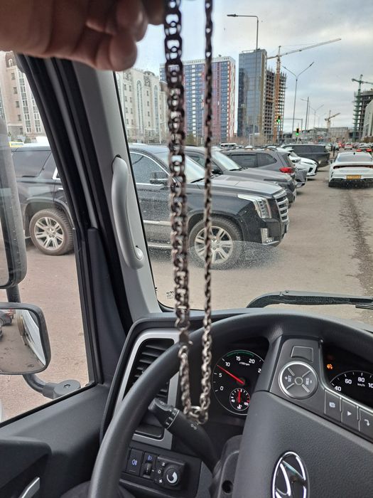 Трос серебрянный мужской