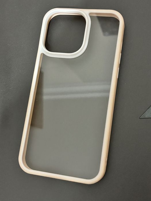новый прозрачный чехол IPHONE 14 PRO MAX