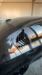 Тунинг добавки за странични стъкла BMW E60