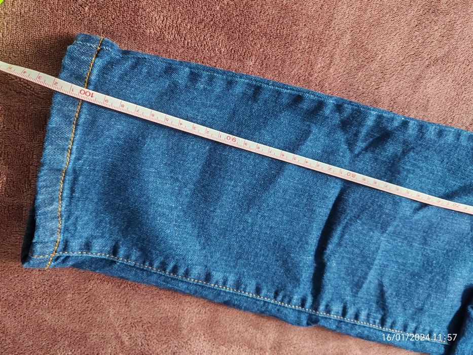 Blugi noi- dama bonprix mărimea L  - 40