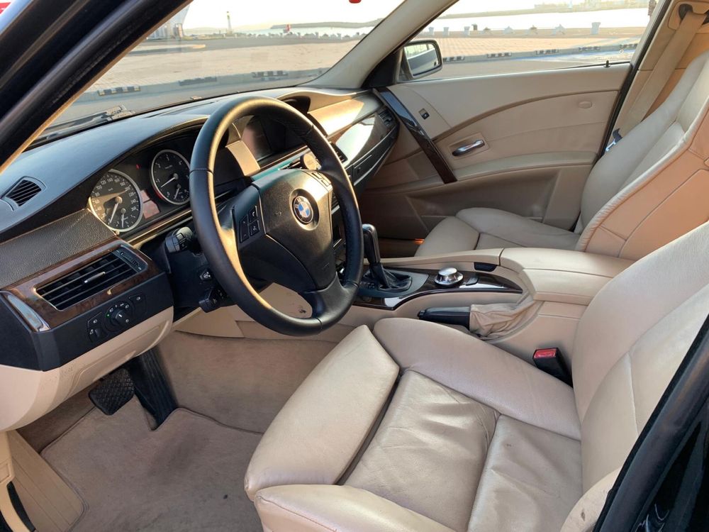 BMW e61 525d M57 - Каско (изряден, семеен, гаражен автомобил)