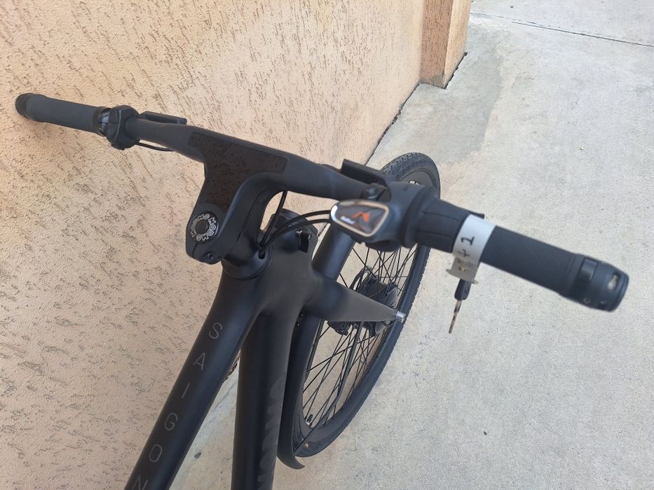 Bicicleta electrica Modmo Saigon +