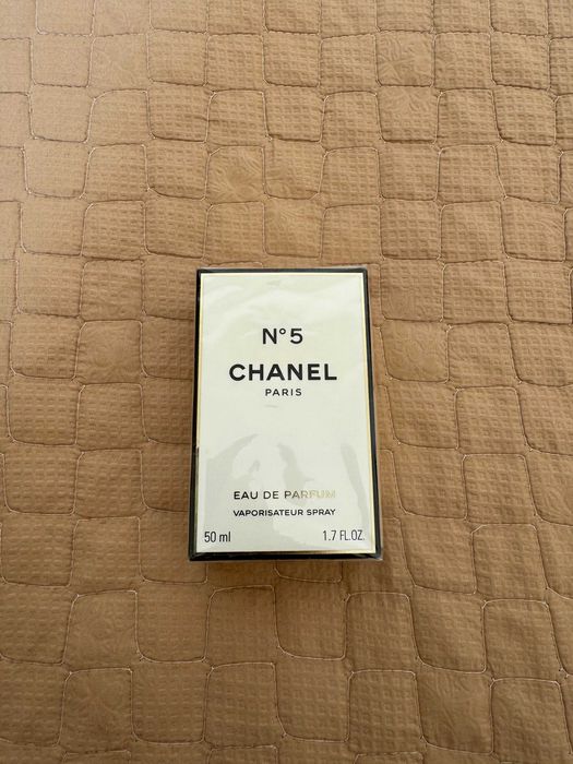 CHANEL №5. EDP. 50 мл. Vaporisateur spray. Парфюмерная вода . Оригинал