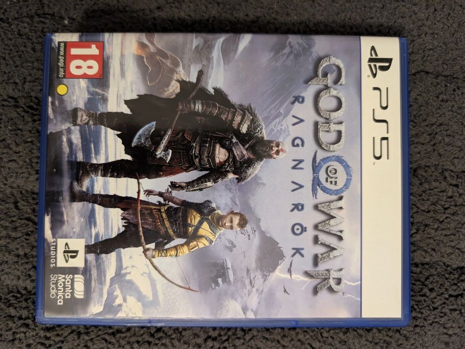 God of war Ragnarok PS5