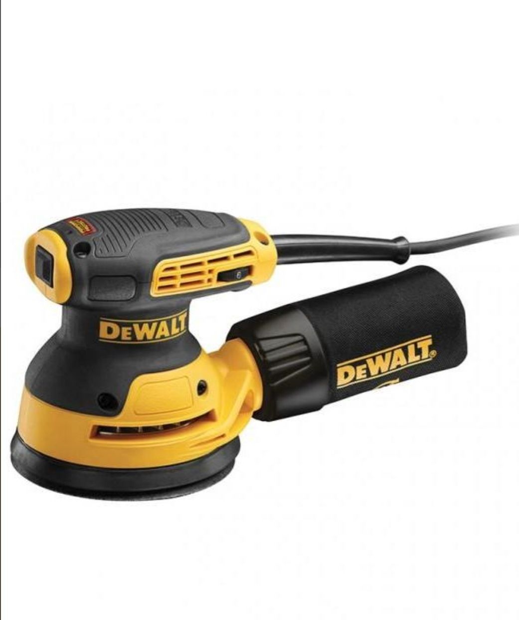 Ексцентършлайф DeWalt DWE6423 с регулиране на оборотите