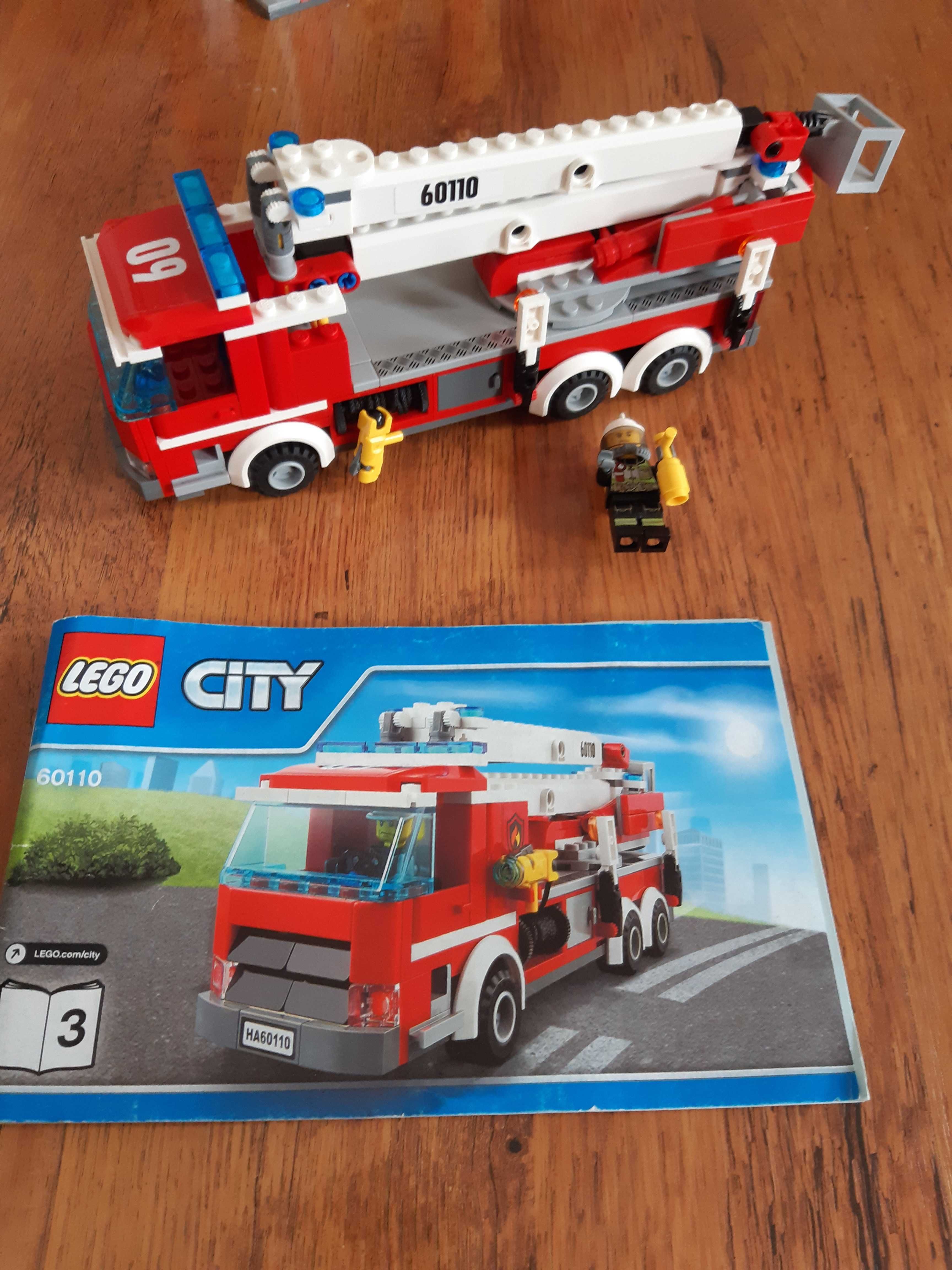 Lego City Set 60110 Fire Station