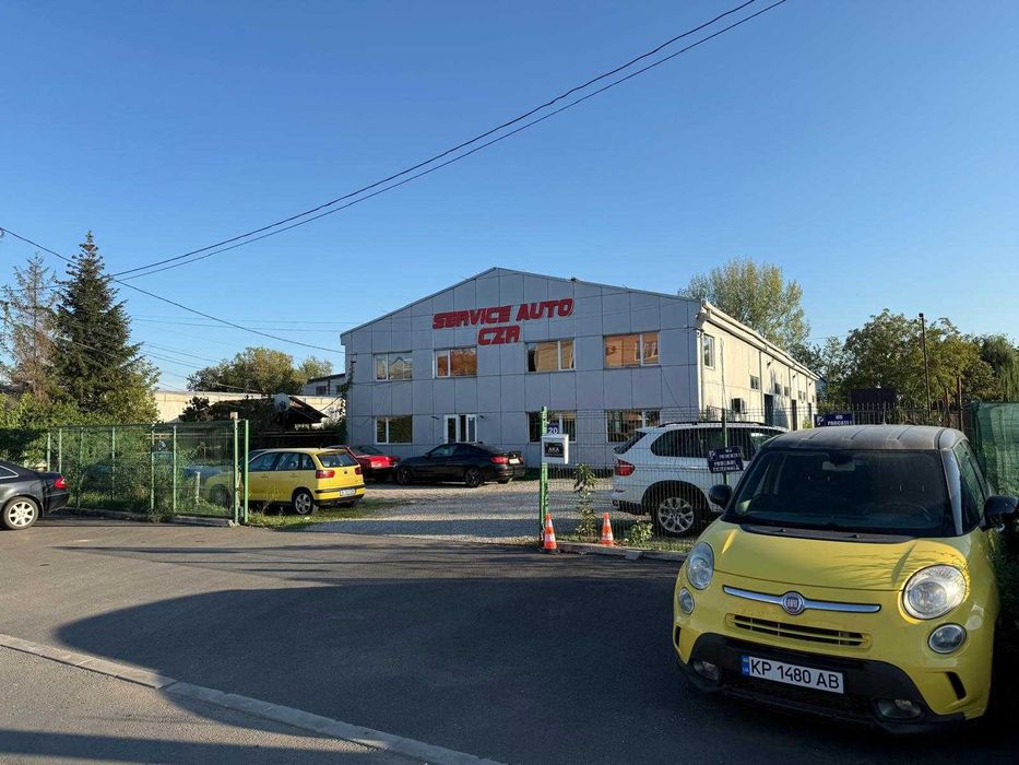 De inchiriat service auto complet utilat 850 mp utili si 1719 mp teren