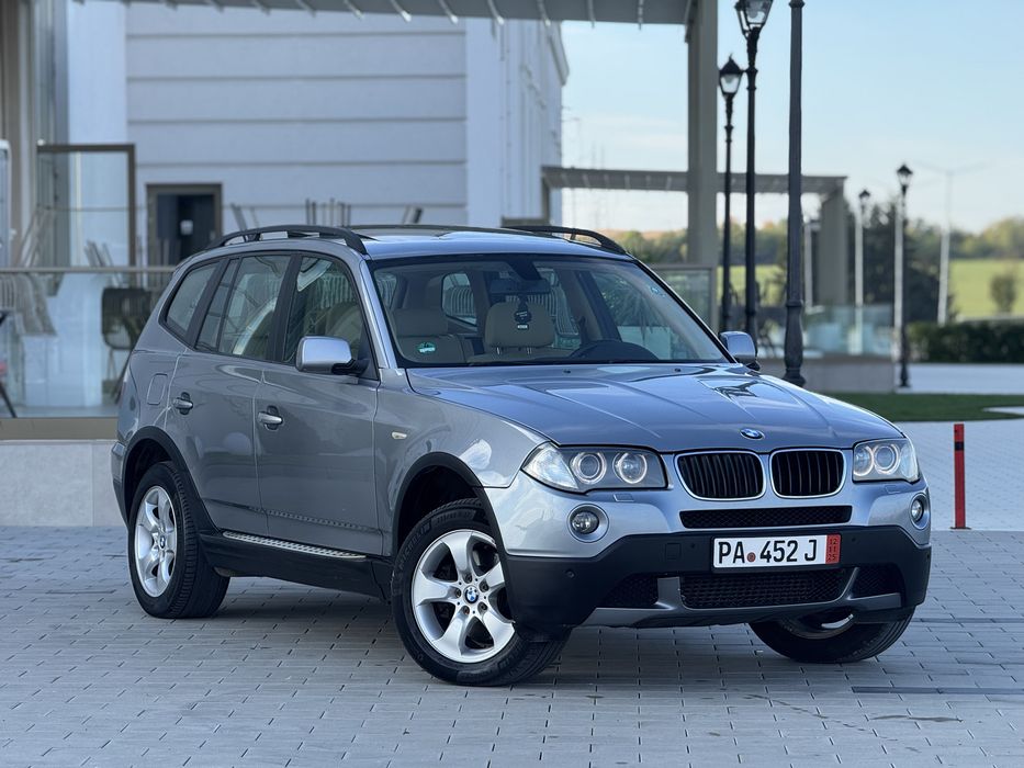 BMW X3 2.0D XDrive Automat 4X4 An 2008 Nr Zoll Panoramic Memori