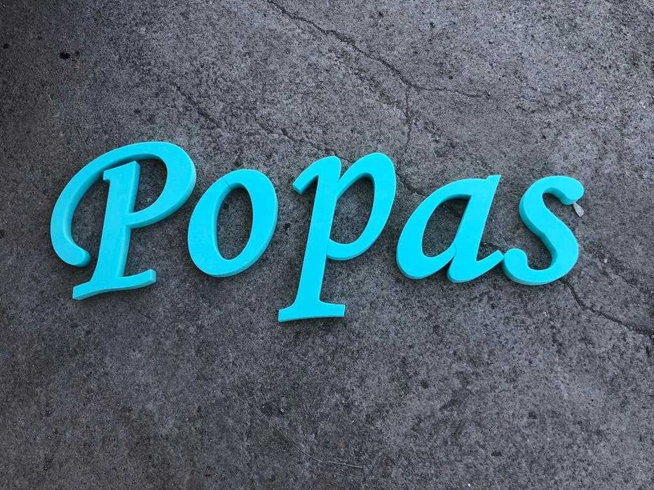 Litere, Forme, Reclame, Sigle, Logo-uri personalizate din polistiren