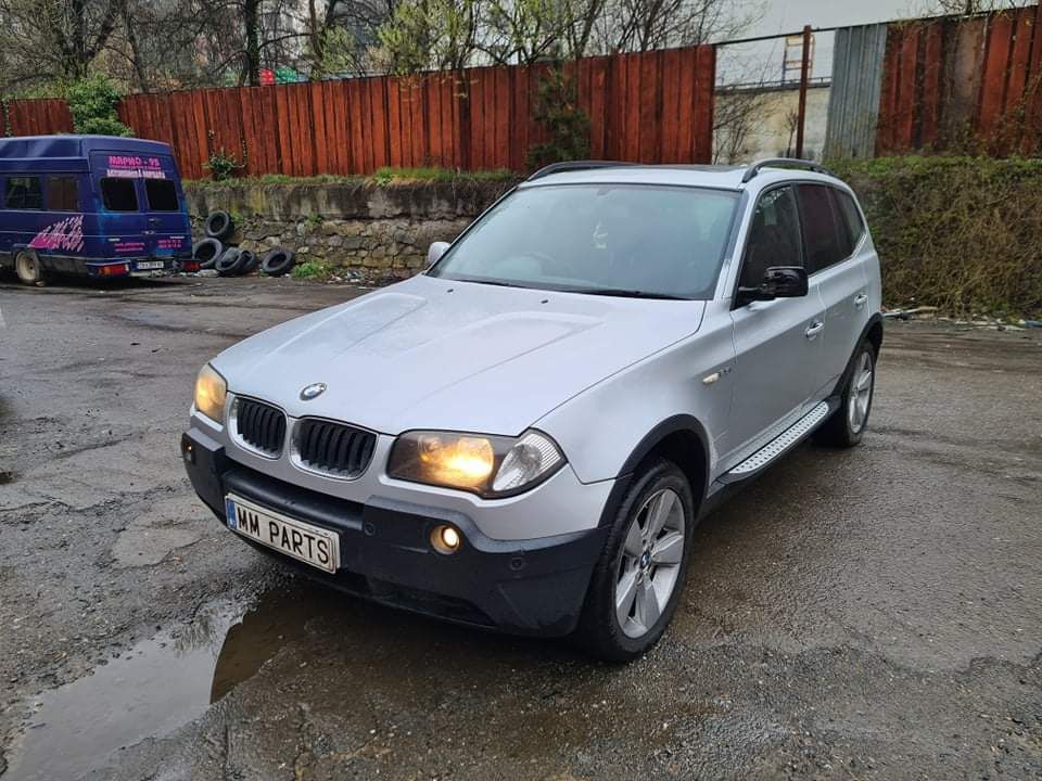 BMW X3 E83 2.5i 192кс панорама автоматик НА ЧАСТИ!