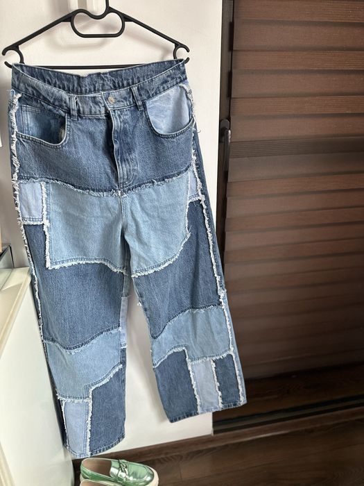 Blugi evazati unisex