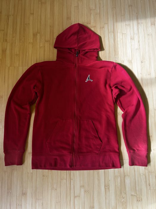 Vintage Jordan Zip-up Hoodie y 2k streetwear