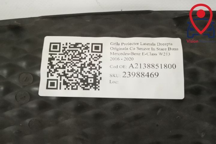 Grila Proiector Laterala Dreapta Originala Cu Senzor In Stare Buna Mer