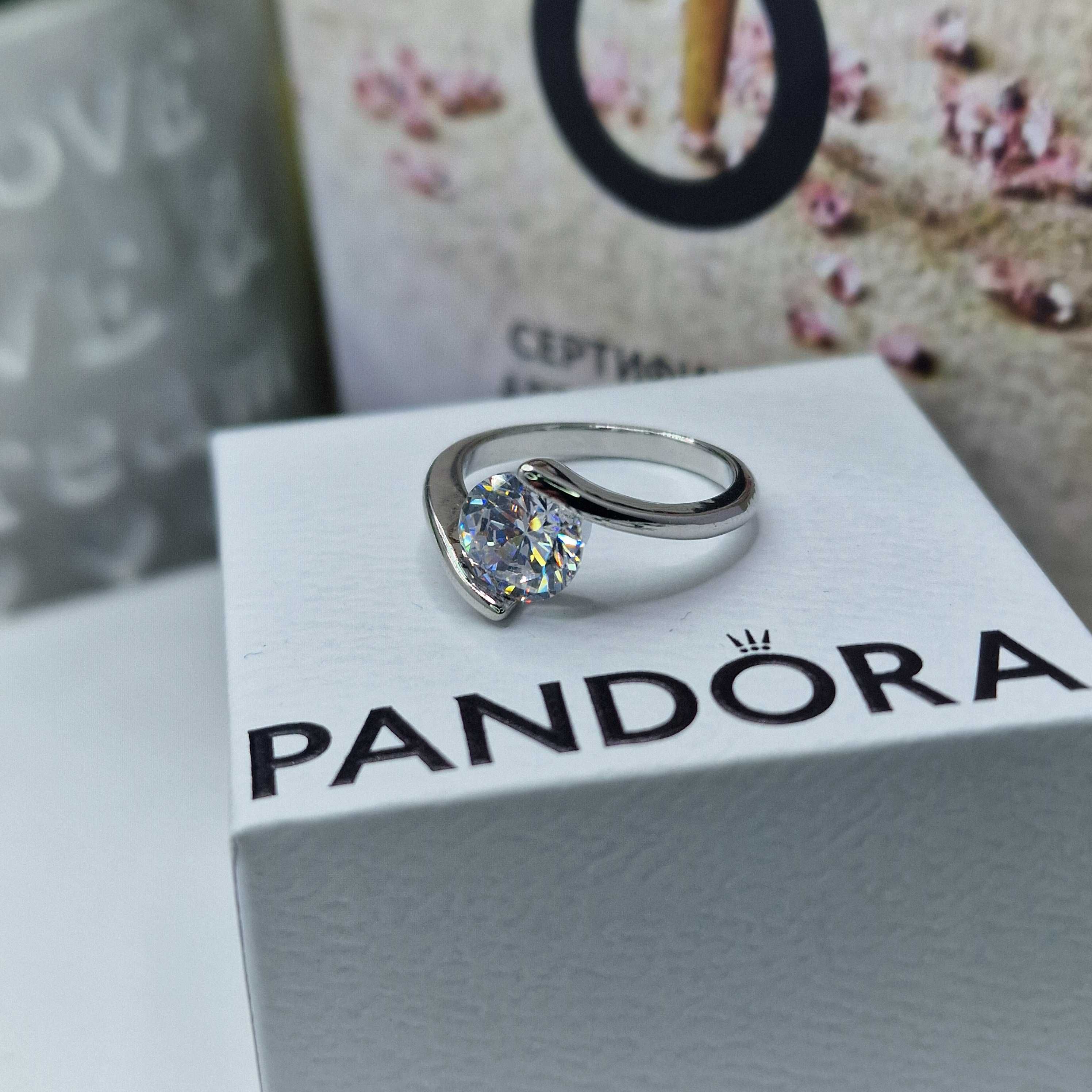 Пръстен Pandora от медицинска стомана