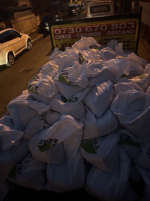 Nisip la sac,pietriș la sac 25/30kg