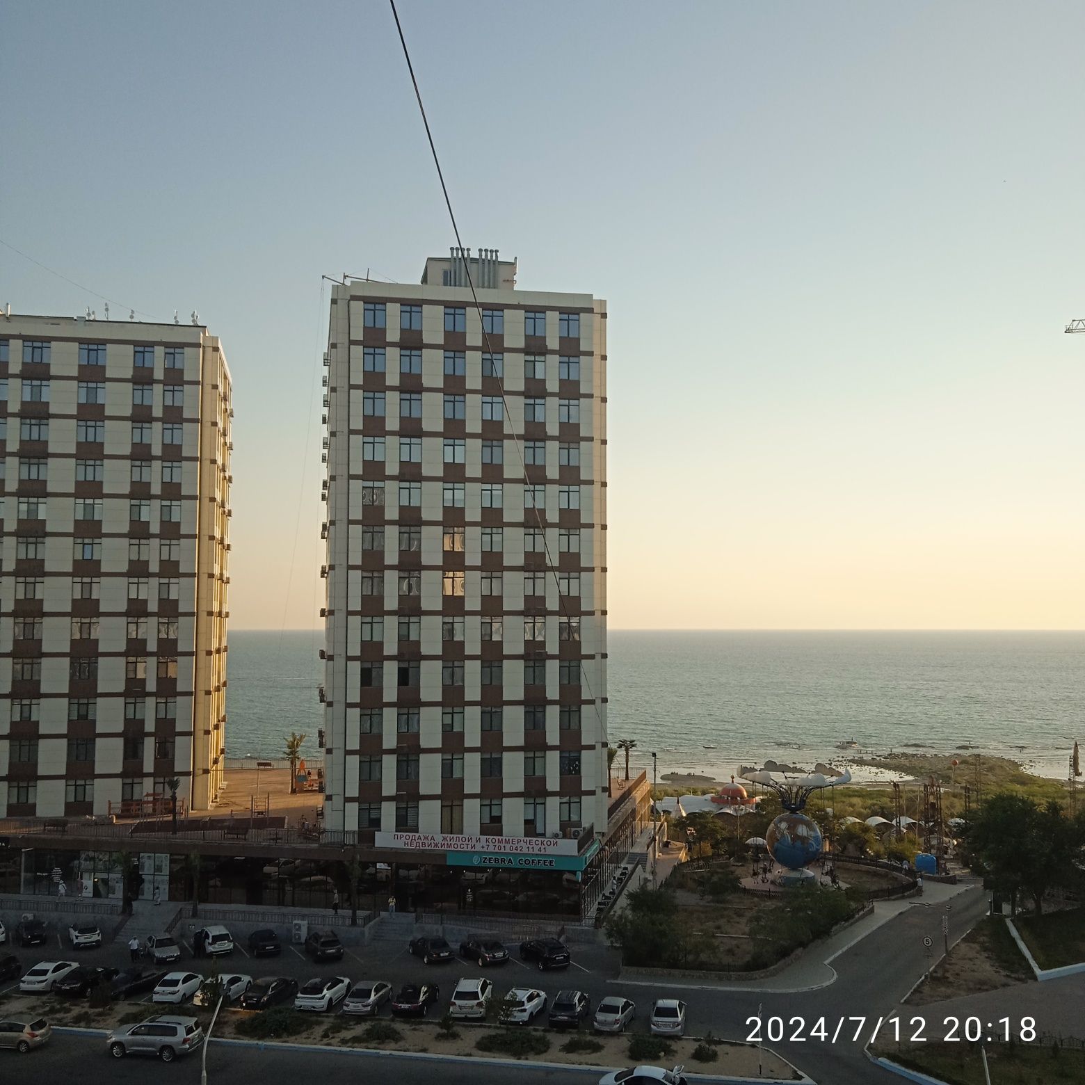 1 ком. квартира, 5- мкр 20- дом, возле море, чистая, wi-fi.
