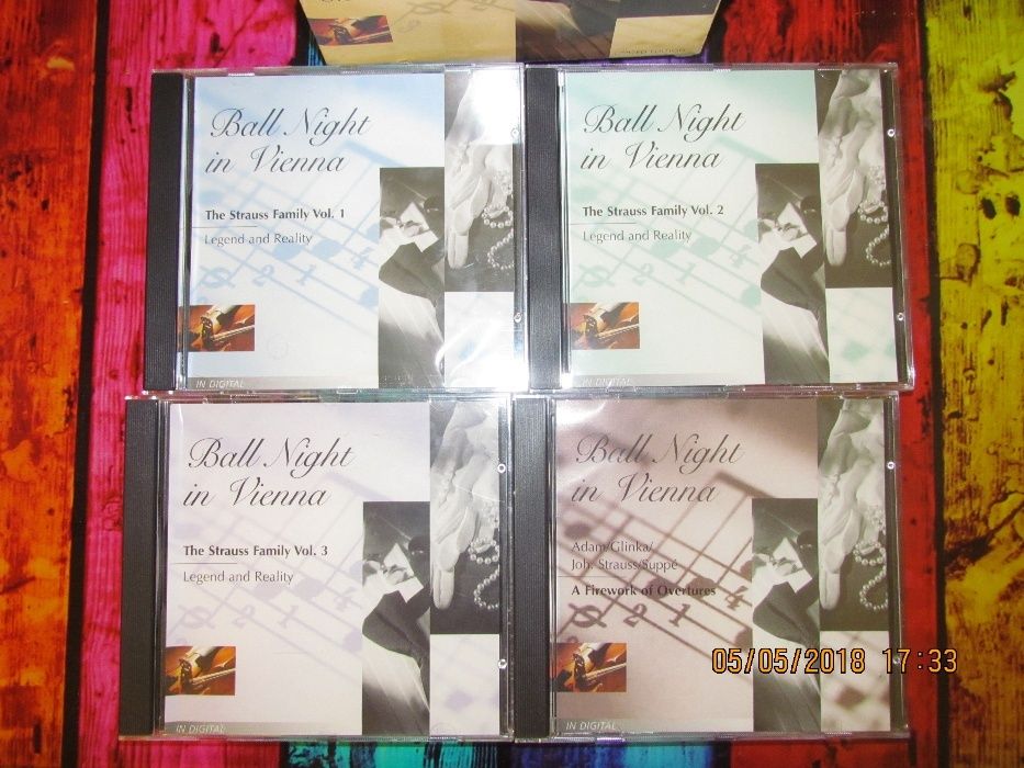 Vand 4 CDS - Ball night in VIENNA