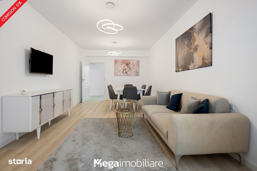 #Apartament 4 camere decomandat, 110m² | Vedere la mare ·  Faleză Nord