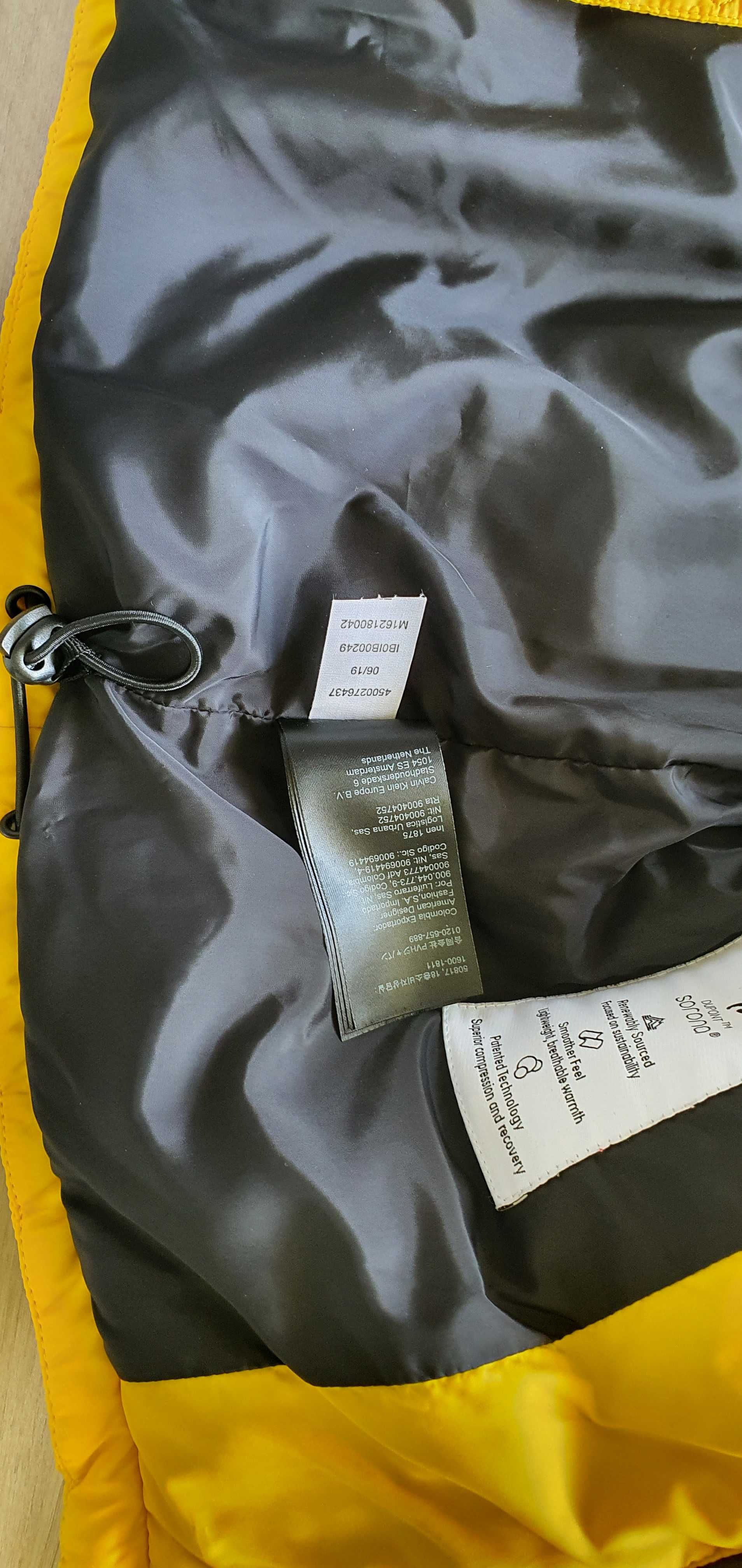 Детско зимно яке Calvin Klein