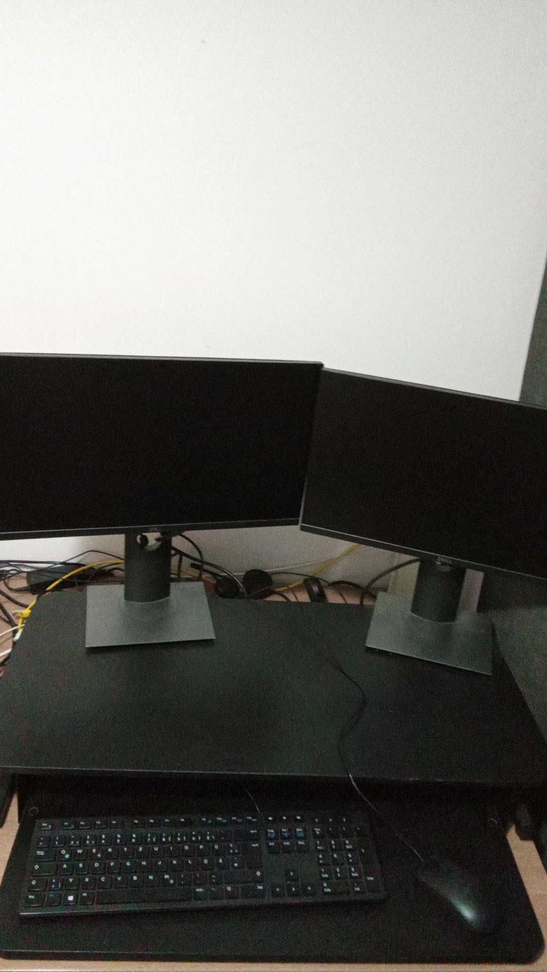 Stand desktop reglabil A+ SDL30, 800x400mm - Stare excelentă