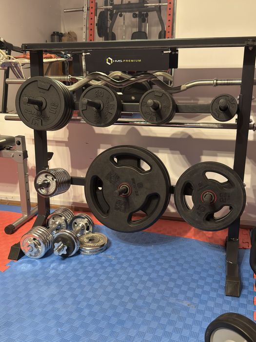 Discuri si gantere fitness