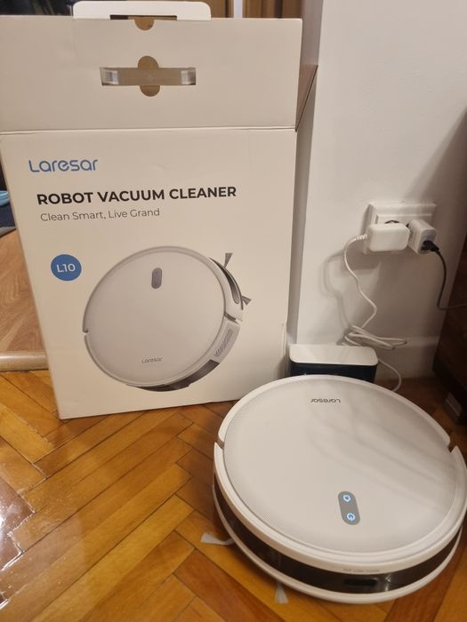Aspirator robot cu mop, 6 moduri de curatare, Larrsar L10