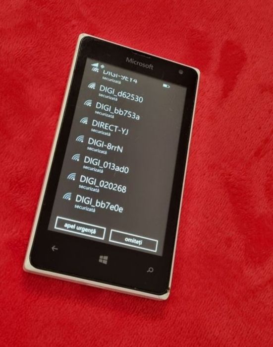 Telefon cu touchscreen Nokia
