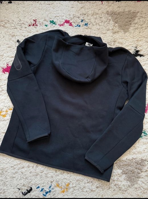 Bluza Nike Tech Fleece Neagra Old Season
