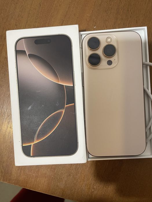 Iphone 16 Pro Desert