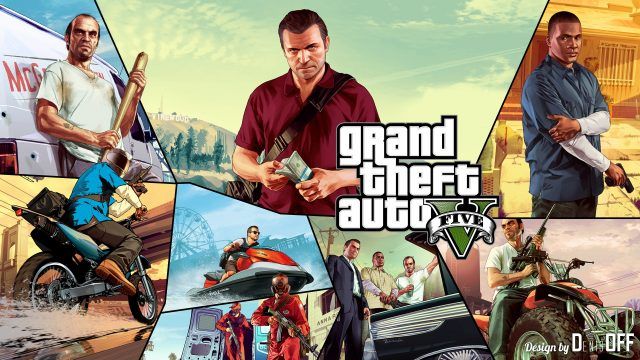 GTA V для Компьютер и ноутбуков.