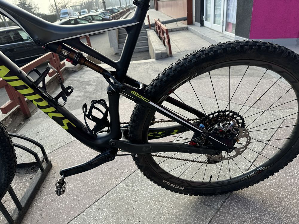 S-Works Epic FSR World Cup